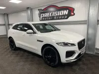 Used Jaguar F-Pace R-Dynamic 404 HP (297 kW) 2022 White SUV
