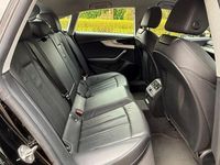 Used Audi A5 Sportback Sport 190 HP (139 kW) 2018 Black Hatchback
