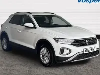 Used VW T-Roc Life 2022 White SUV