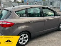 Used Ford C-MAX Zetec 105 HP (77 kW) 2014 Brown MPV