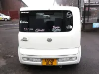 Used Nissan Cube 2019 White Estate