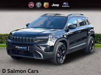 New Jeep Avenger Overland 134 HP (98 kW) 2026 Black SUV