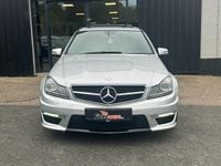 Used Mercedes C63 AMG AMG 457 HP (336 kW) 2013 Silver Sedan