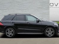 Used Mercedes GLE250 AMG 2018 Black Estate