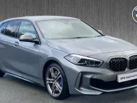 Used BMW M135 Comfort Edition 306 HP (225 kW) 2023 Grey Hatchback