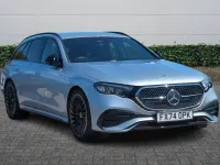 Used Mercedes E300 Urban 313 HP (230 kW) 2025 Silver Estate