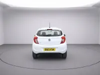 Used Vauxhall Viva 75 HP (55 kW) 2017 White Hatchback