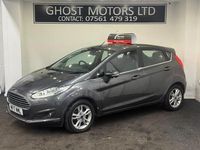 Used Ford Fiesta Zetec 2017 Grey Hatchback