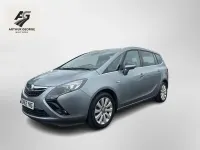 Used Vauxhall Zafira 163 HP (119 kW) 2013 Silver MPV