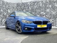 Used BMW 440 M Sport 326 HP (239 kW) 2017 Blue Coupe
