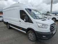 Used Ford Transit Trend 130 HP (95 kW) 2022 White Van