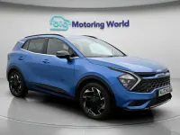 Used Kia Sportage GT-Line 261 HP (191 kW) 2023 Blue SUV