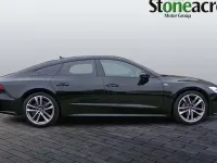 Used Audi A7 Sportback Black Edition 204 HP (150 kW) 2023 Black Hatchback