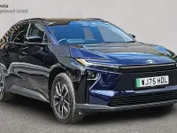 Used Toyota bZ4X Design 164 kW (224 HP) 2026 Dark blue SUV
