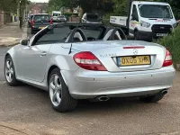 Used Mercedes SLK350 2006 Silver Cabriolet