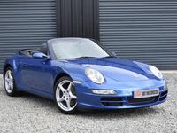 Used Porsche 911 Carrera Cabriolet 325 HP (239 kW) 2008 Blue Cabriolet