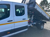 used Ford Transit 2.0 TDCi 130ps Double Crew cab Dropside tipper 54k miles