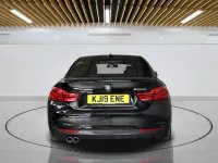 Used BMW 420 M Sport 184 HP (135 kW) 2019 Black Coupe