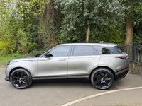 Second-hand Land Rover Range Rover Velar SE Dynamic 2018 Argintiu SUV