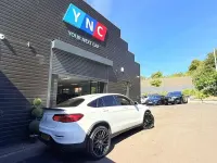 Used Mercedes GLC220 AMG line 2017 White SUV