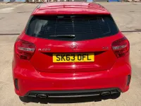 Used Mercedes A220 AMG 2013 Red Hatchback