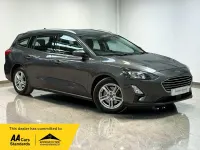 Used Ford Focus Zetec 95 HP (69 kW) 2020 Grey Estate