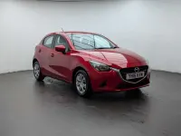 Używany Mazda 2 2016 Czerwony Hatchback