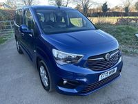 used Vauxhall Combo Life 1.5 Turbo D 130 Energy 5dr Auto