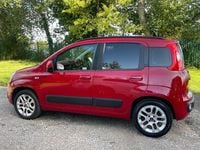 Used Fiat Panda Lounge 85 HP (62 kW) 2014 Red Hatchback