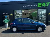Used Peugeot 206 2007 Blue Hatchback
