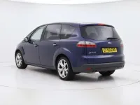 Begagnad Ford S-MAX Titanium 2009 Blå Minibuss
