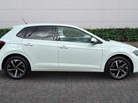 New VW Polo Match 95 HP (69 kW) 2026 Pure white Hatchback