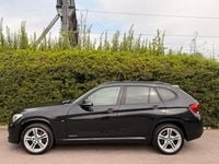 Used BMW X1 M Sport 2014 Black SUV