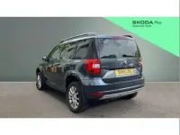 Używany Skoda Yeti SE L 108 KM (79 kW) 2016 Szary SUV
