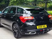 Used DS Automobiles DS5 Performance 180 HP (132 kW) 2018 Black Hatchback