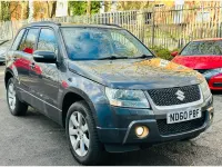 Used Suzuki Grand Vitara SZ5 2010 Grey SUV