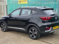 Used MG ZS Exclusive 111 HP (81 kW) 2019 Black SUV