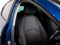 Used Seat Leon SE Dynamic 110 HP (80 kW) 2017 Blue Hatchback