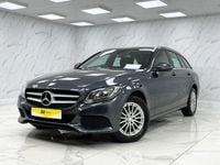 Used Mercedes C220 SE 170 HP (125 kW) 2015 Grey Estate