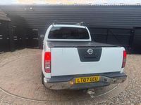 Used Nissan Navara 169 HP (124 kW) 2007 White Pickup