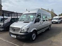 Używany Mercedes Sprinter 2016 Srebrny
