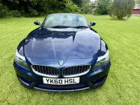 Used BMW Z4 M Sport 258 HP (189 kW) 2010 Blue Cabriolet
