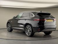 Used Jaguar F-Pace R-Dynamic 250 HP (183 kW) 2022 Santorini black SUV