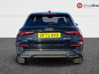 Used Audi A3 Sportback S-Line 110 HP (80 kW) 2022 Black Hatchback