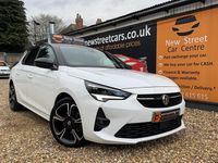 Used Vauxhall Corsa SRi 100 HP (73 kW) 2021 White Hatchback
