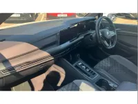Used VW Golf VIII R-line 150 HP (110 kW) 2021 White Hatchback