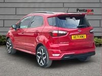 Used Ford Ecosport ST-Line 138 HP (101 kW) 2021 Red SUV