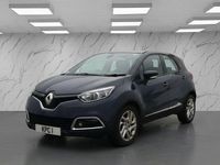Used Renault Captur Dynamique 90 HP (66 kW) 2016 Blue SUV