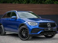 Used Mercedes GLC300 AMG Line Premium Plus 2019 Blue SUV