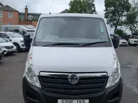 Used Vauxhall Movano 110 HP (80 kW) 2016 White MPV